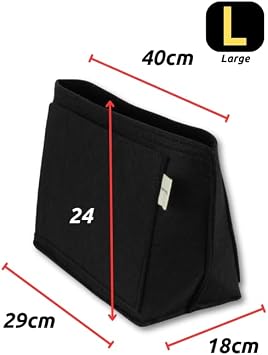 Terra Çanta İÇİ Organizer (sİyah, Large)