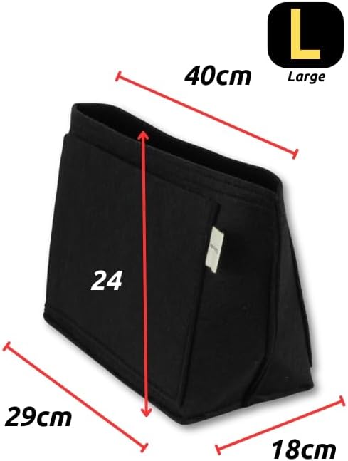 Terra Çanta İÇİ Organizer (sİyah, Large)