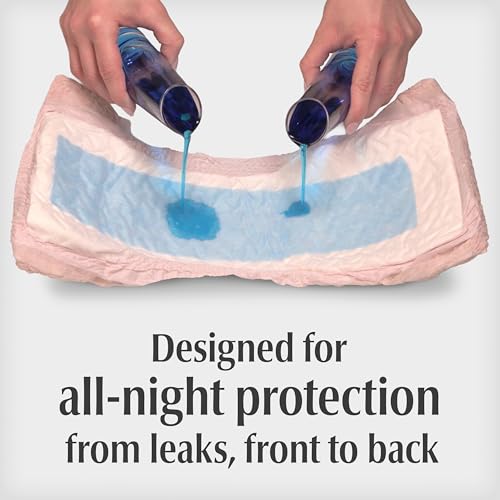 Depend Night Defense Adult Diapers for Women, Large, 14 Count - image 6