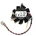 BZBYCZH Lüfter kompatibel für FY04010M12LNB 12V 0.20A Video Card Lüfter 2Pin