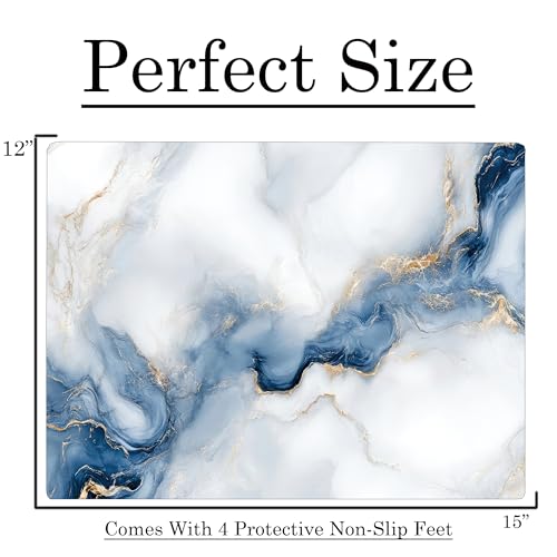 Tabla de Cortar de Vidrio Templado Agate 40.6x30.5x0.6 cm miniatura 3