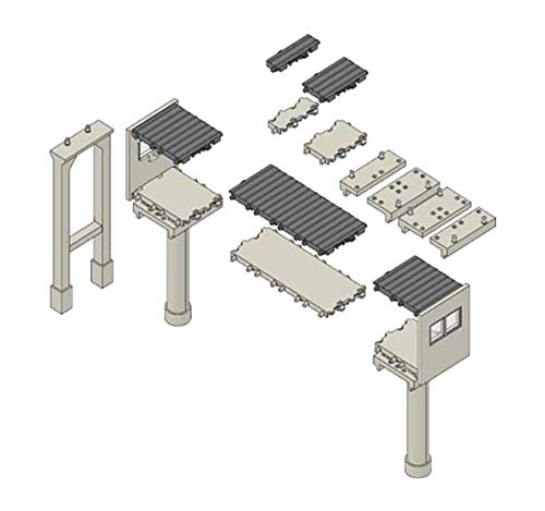 TOMIX Nゲージ マルチ通路幅拡張セット 4078 ジオラマ用品
