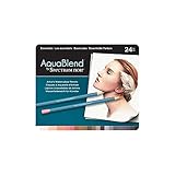 Crafter's Companion Essentials Spectrum Noir AquaBlend Pencils (24 Per Pack)