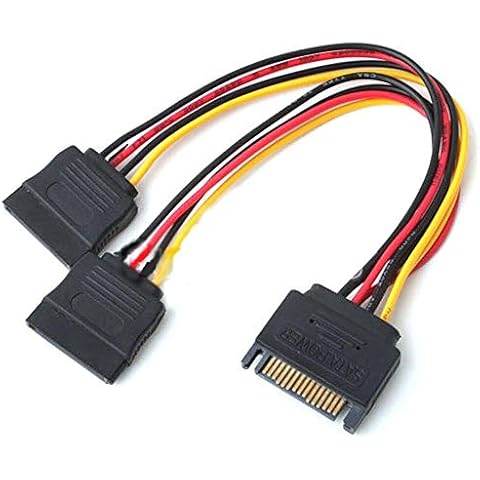 Multibao 15 Pin SATA Power Splitter Cable Cover