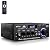 WOOPKER AK45 Pro Amplifier Home Audio Stereo Receivers with Bluetooth 5.0,Max 400W,2.0 Channel Stereo Amplifier System for Home Theater Speakers, Karaoke,Garage,Home Amp with USB,SD,RCA,2 MIC in