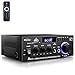HiFi Verstärker - WOOPKER AK45 Pro Verstärker HiFi Stereo 400 Watt Max, 2 Kanal Mini Verstärker Audio Receiver mit w/UKW-Radio, USB/SD/AUX/RCA/MIC In,12V 220V Bluetooth Verstärker für Lautsprecher Max günstig Kaufen-HiFi Verstärker - WOOPKER AK45 Pro Verstärker HiFi Stereo 400 Watt Max, 2 Kanal Mini Verstärker Audio Receiver mit w/UKW-Radio, USB/SD/AUX/RCA/MIC In,12V 220V Bluetooth Verstärker für Lautsprecher