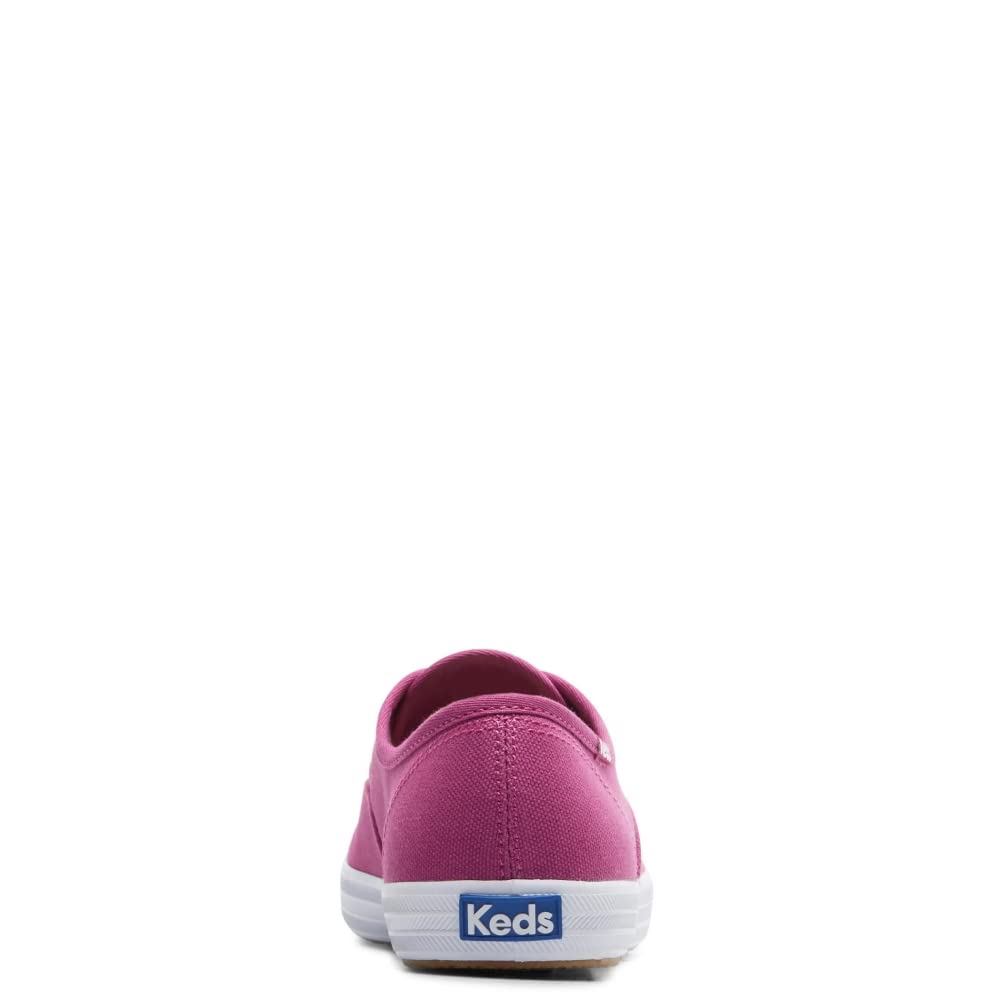Keds Champion Seasonal Solid Baskets en Toile Organique pour Femme