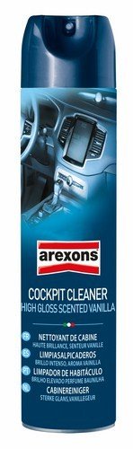 Arexons ARX34011 Limpia Salpicaderos Brillo Intenso, Aroma Vainilla, 600 Ml Cover