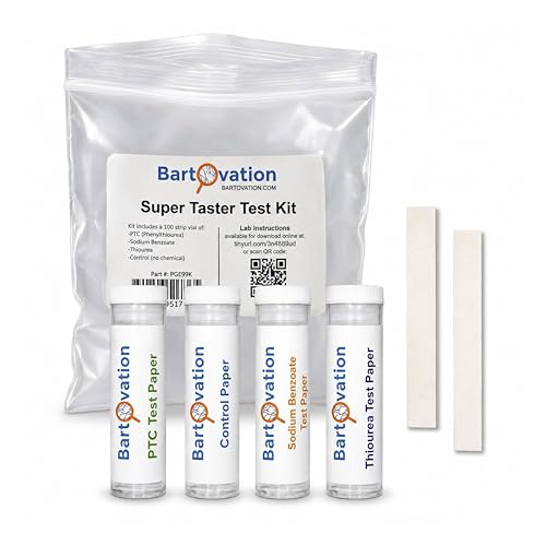 Bartovation Super Taster Test Kit Classroom Lab 100 Complete Experiments