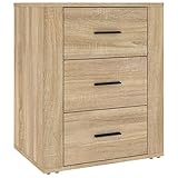 【Surface facile à nettoyer :】 l'armoire latérale est facile à nettoyer avec un chiffon humide. ATTENTION :】