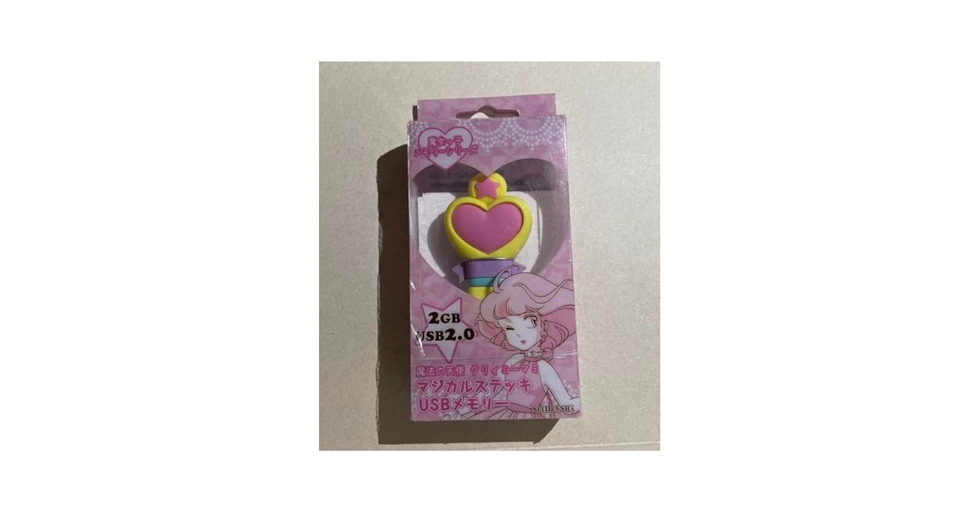クリィミーマミ　ステッキ　静電舎 クリィミーステッキ 静電舎