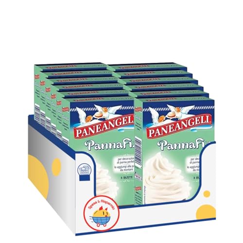 Preparato Addensante per Panna – Mantiene la Panna Montata Gonfia