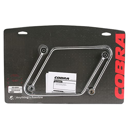 Soportes Cromados para Alforjas Cobra Boulevard para Yamaha V-Star 650 1998-2010 miniatura 1