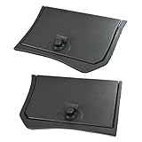 Golf Cart Glove Box Door Set Kit Compatible with Kandi Kruiser 2P/4P/6P electric golf carts, Glove Box Door Set for Electric Golf Cart,Comes with Two Door Set, Includes Hardware, Golf Cart Accessor