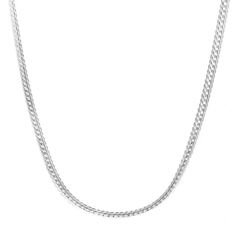 See full amazon price history chart for SALVE Stainless Steel Flat Cuban Chain Silver Stylish Men Necklace for Fashion | Hip Hop Chain, Rapper Aesthetic Jewellery for Men | Chain for Boys, Gifts for Him (20 Inch - 6mm) SALVE Stainless Steel Flat Cuban Chain Silver Stylish Men Necklace for Fashion | Hip Hop Chain, Rapper Aesthetic Jewellery for Men | Chain for Boys, Gifts for Him (20 Inch - 6mm) (B0CX9725DT) Amazon Price History, Amazon Price Tracker