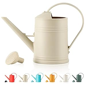 Watering Can for Indoor Plants, Flower Watering Can, Plastic Water Can for Plants with Sprinkler Head 68 oz, 1/2 Gallons