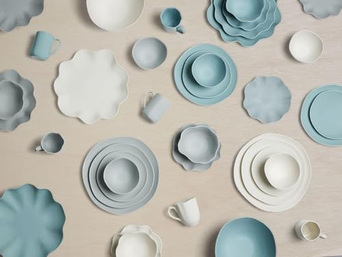 Set de 4 mugs Portmeirion Sophie Conran Floret, 14 oz cerámica miniatura 7