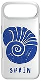 Carcasa para iPhone Air España Nautilus Shell Vacaciones Souvenir Playa Mar Mariscos