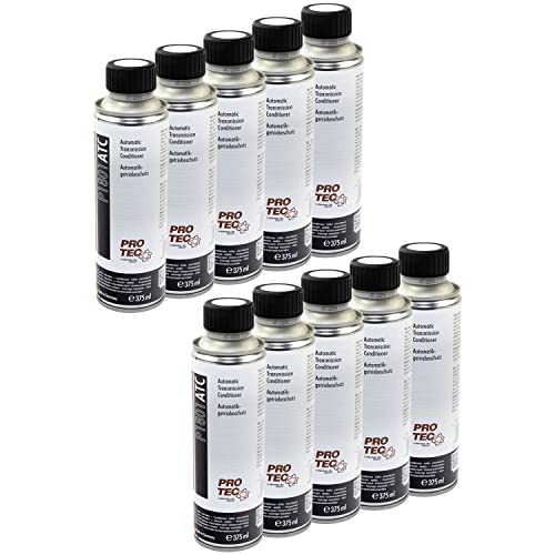 Additif boîte de vitesses automatique PRO-TEC P1801 ATC | Pack de 10 flacons de 375 ml
