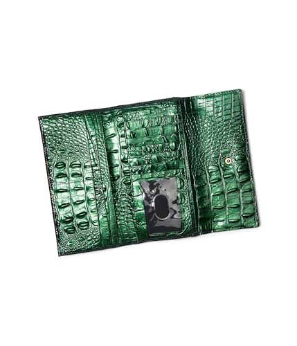 Image of BRAHMIN Cordelia Wallet - Evergreen Ombre Melbourne
