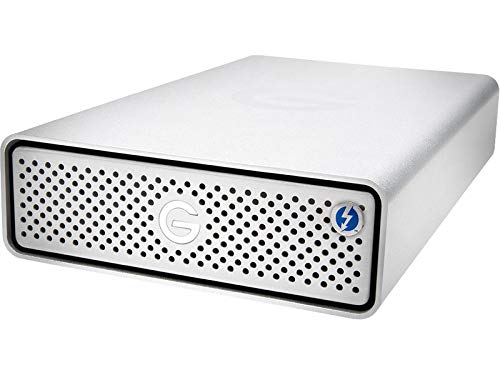 G-Technology G-Drive Thunderbolt 3 / USB-C 4 TB - Disco duro externo de 3,5