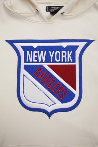 Image of Pro Standard Men's NHL Retro Classics Brushed Back French Terry Pull Over Hoodie