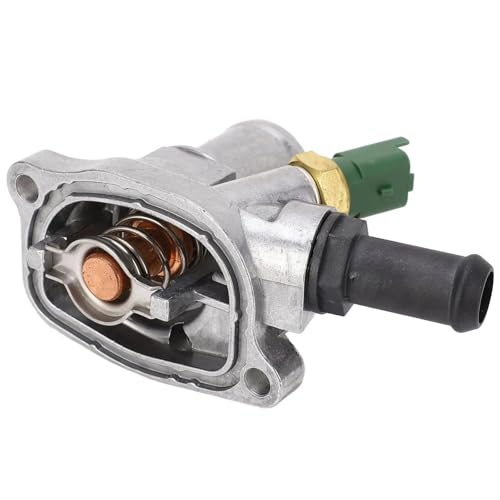 Coolant Thermostat For Alfa For Romeo For Mito 955 2008 2009 2010 2011 2012 2013 55194029 55202176 55250824 55239819 1338271 Coolant Thermostat