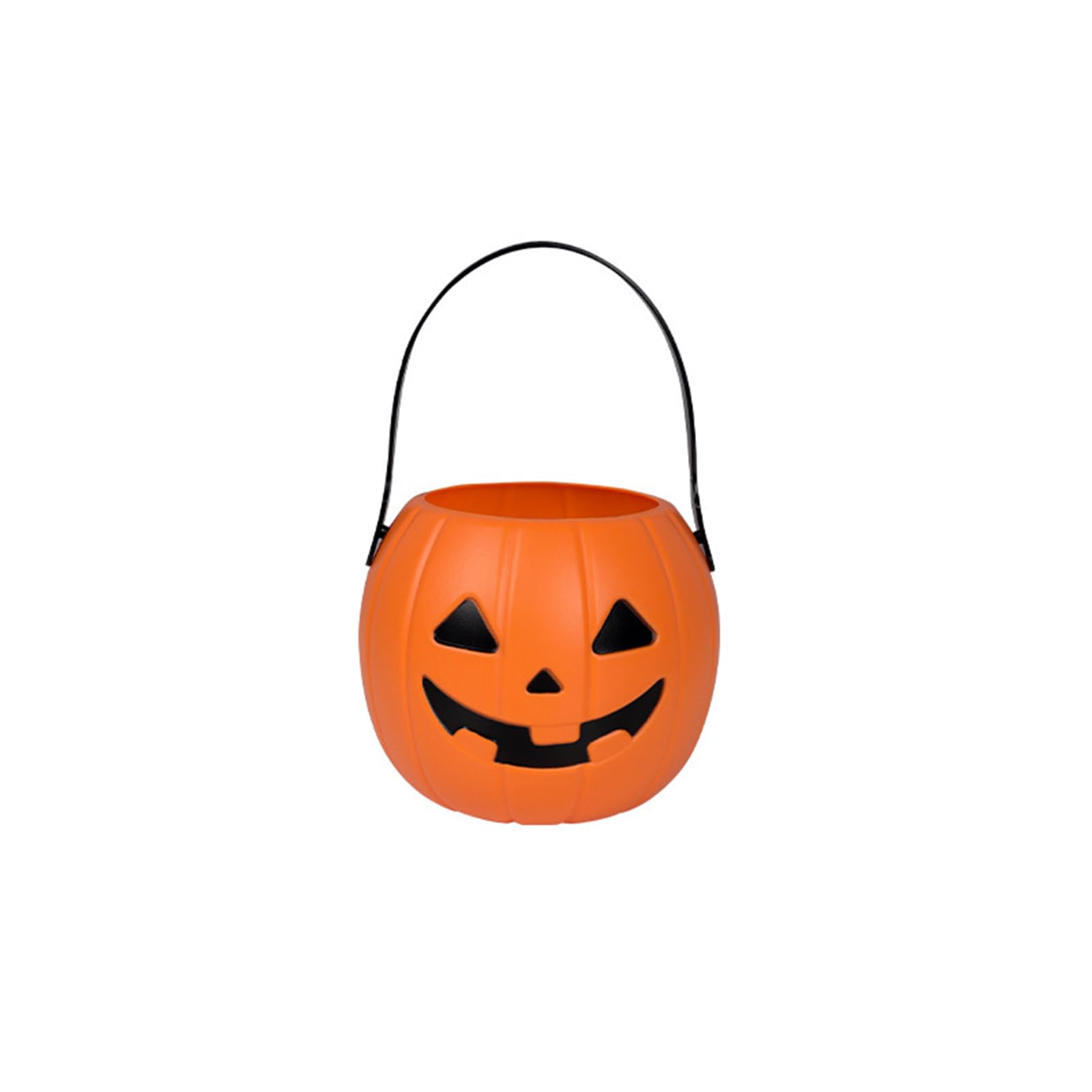 alloneslife Candy Holder for Party Decoration Halloween Pumpkin Treat Bucket Vegetable Candy Pail