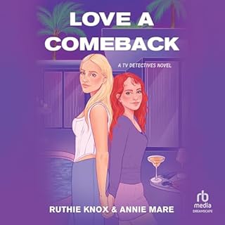 Diseño de la portada del título Love a Comeback