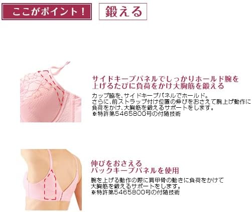 シャルレ 美意識ブラジャー C75 ナチュラルブラウン FA261 鍛えるブラ★ 完売必至】シャルレ 美意識ブラジャー C75 ナチュラルブラウン