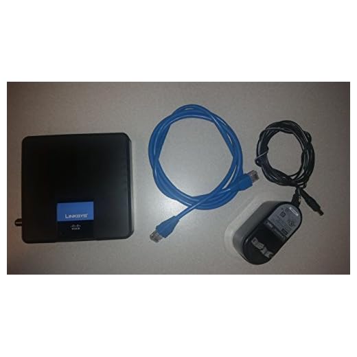 Cisco-Linksys Cable Modem with Ethernet USB Connection