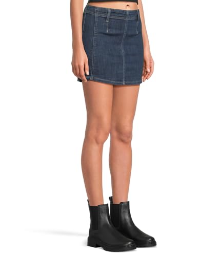 Free People Women's Daylight Denim Mini, Helix2