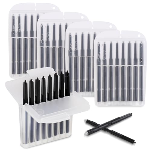 Hearing Aid Filters Wax Guards for Phonak Widex Resound & Unitron Hearing Aids Replacement Ear Wax Removal Filters Prevent Buildup & Protect Sound Quality Easy Install 5 Pack (40 Filters)