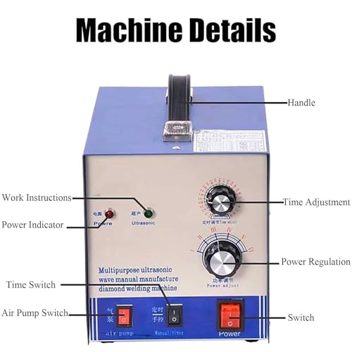 Machine à repasser les strass pour tissus, cuir et customisation de mode