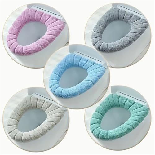 Funda de asiento de inodoro de alta absorción y confort 3
