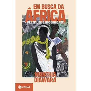 Capa do livro Em busca da África: Pretitude e modernidade