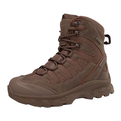 Botines mediados resistentes para hombre que protegen tus pies en senderismo y montaña