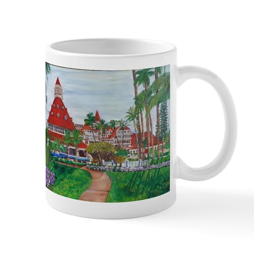 CafePress Coronado Hotel Del Mug 11 oz Ceramic Coffee Mug