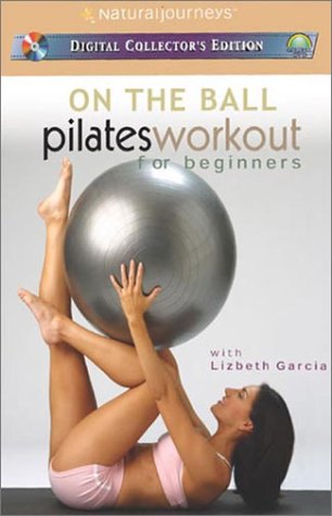 On the Ball Pilates Workout for Beginners [DVD]