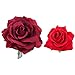 Ever Fairy Rose Flower Hair Clip Slide Flamenco Dancer Pin up Flower Brooch