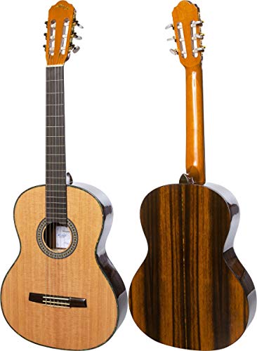 Guitare classique 4/4 taille 39 pouces M-tunes MTC88 Flamenco mtunes - Les Beatles, Paul McCartney, John Lennon, RIngo Starr, George Harrison Guitare classique 4/4 taille 39 pouces M-tunes MTC88 Flamenco mtunes