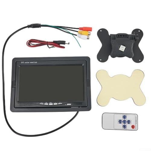 Caméra de recul pour voiture, écran de recul pour camping-car, camion, van pour caravane