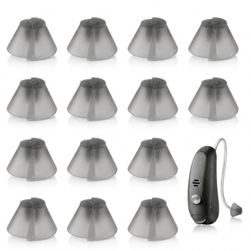 Tulip domes for Resound and Jabra, 14 count