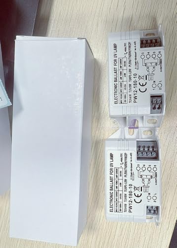 Set de 4 tubos UV universal PW12-180-10 miniatura 1