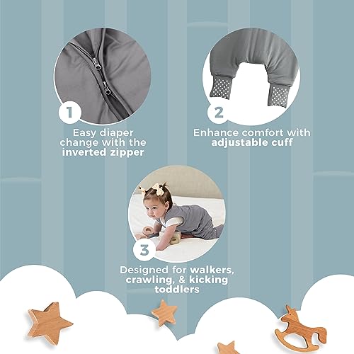Image of Toddler Sleep Sack Sleeveless Wearable Blanket
