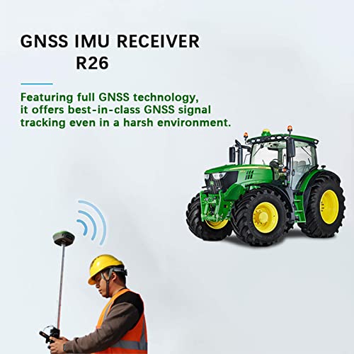 SMAJAYU-GNSS-Surveying-Rover-System-LP80-Handheld-with-R26-RTK-Receiver