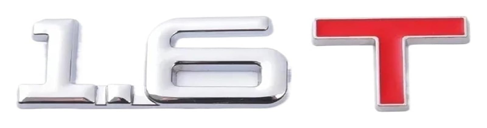 3D Metal 1.5 T 1.6 T 1.8 T 2.0 T 2.2 T 2.4 T 2.5 T 2.8 T 3.0 T Car Sticker Emblem Badge (1.5T)(1.6T)