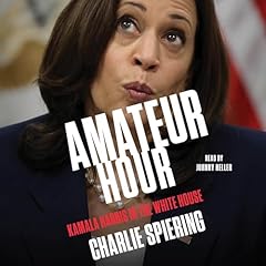 Amateur Hour Audiolibro Por Charlie Spiering arte de portada