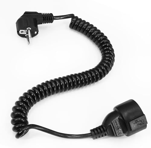 Câble Adaptateur Akyga Alimentation [1x Prise Mâle + Contact De Protection - 1x Secteur Femelle C13 300 M Noir C719872 69370281