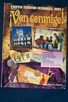 Ven Conmigo! Chapter Teaching Resources, Book 2 Chapters 5-8 Holt Spanish Level 3 0030950309 Book Cover